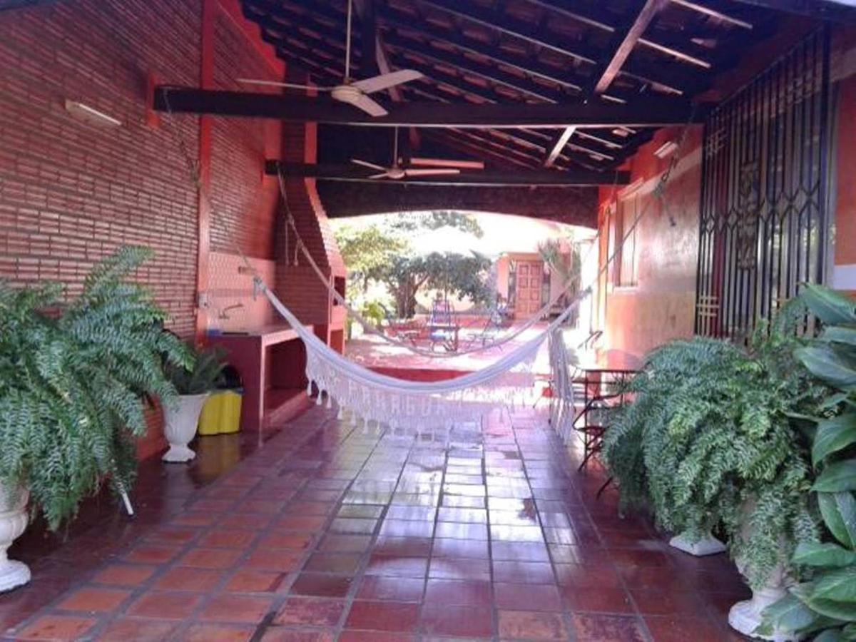 Posada Basiliza, Encarnacion Py Exteriér fotografie